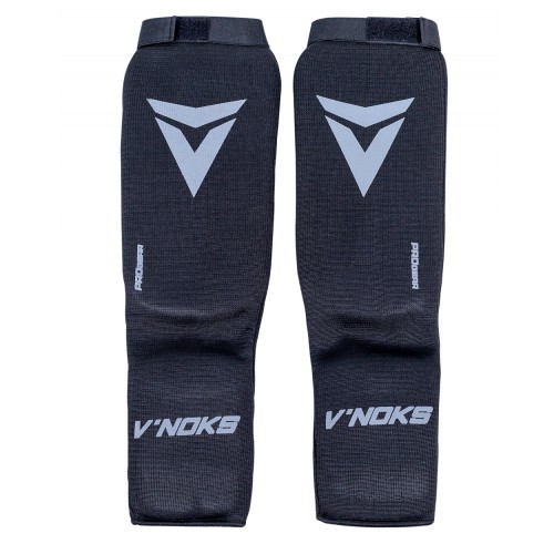 V`Noks Lotta Grey Shin Guard L/XL